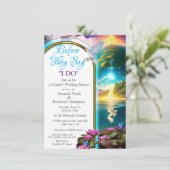 Onze zon is een ster en een schenker van het leven kaart (Staand voorkant)