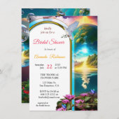 Onze zon is een ster en een schenker van het leven kaart (Voorkant / Achterkant)