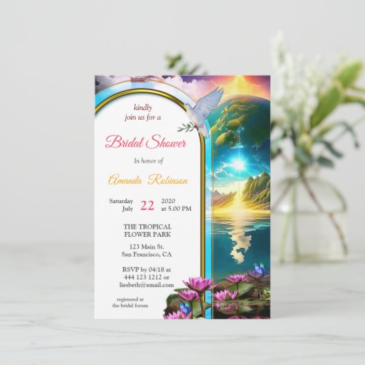 Onze zon is een ster en een schenker van het leven kaart (Staand voorkant)