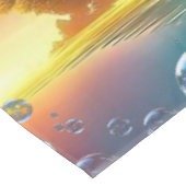 Onze zon is een ster en een schenker van het leven tafelkleed (Gekanteld)