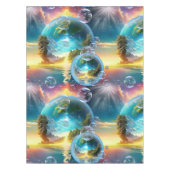 Onze zon is een ster en een schenker van het leven tafelkleed (Voorkant)