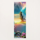 Onze zon is een ster en een schenker van het leven yogamat (Achterkant)