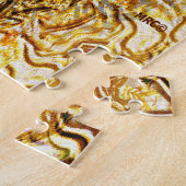 Onze zon... legpuzzel (Zijkant)