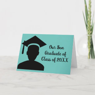 Onze zoon Afstuderen 20XX Kaart