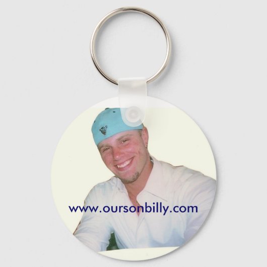 Onze zoon Billy sleutelketen Sleutelhanger (Voorkant)