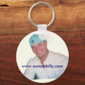 Onze zoon Billy sleutelketen Sleutelhanger (Voorkant)