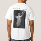Onze zoon is die 40-jarige man t-shirt (Achterkant)