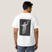 Onze zoon is die 40-jarige man t-shirt (Achterkant volledig)