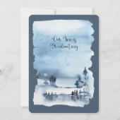 Onze zoon studeert metaalpapier kaart (Voorkant)