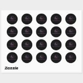 ONZE ZUSTERS REDDEN RONDE STICKER (Vel)
