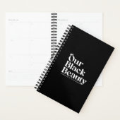 Onze zwarte schoonheid - Planner (Display)