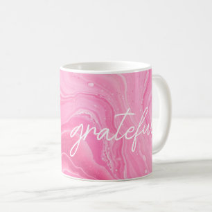 OnzeEer Cadeaus voor Moeder, Beste Marmer Roze Ker Koffiemok