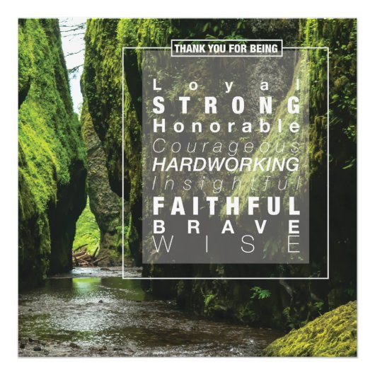 Onzeker avontuur #3 (24x24) foto afdruk (Voorkant)