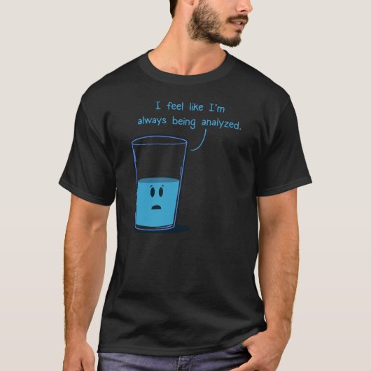 Onzeker voelen t-shirt (Voorkant)
