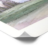 Onzekere Avond Poster (Hoek)