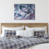 Onzekerheden I. The Farewells (triptych) 1911 (oli Canvas Afdruk (Insitu (Slaapkamer))