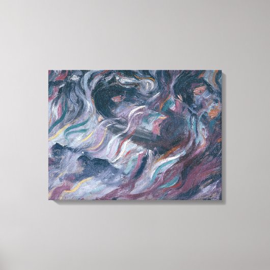 Onzekerheden I. The Farewells (triptych) 1911 (oli Canvas Afdruk (Voorkant)