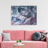 Onzekerheden I. The Farewells (triptych) 1911 (oli Canvas Afdruk (Insitu (Woonkamer))