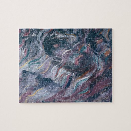 Onzekerheden I. The Farewells (triptych) 1911 (oli Legpuzzel (Horizontaal)