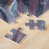 Onzekerheden I. The Farewells (triptych) 1911 (oli Legpuzzel (Zijkant)