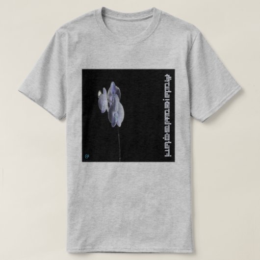 Onzekerheid Orchid T-shirt (Design voorkant)