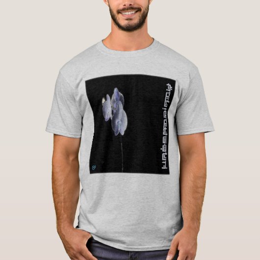 Onzekerheid Orchid T-shirt (Voorkant)