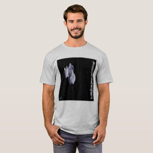 Onzekerheid Orchid T-shirt (Voorkant volledig)