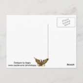 Onzekerheidsbeginsel bij Heisenberg Briefkaart (Achterkant)