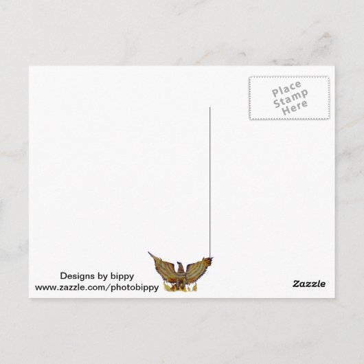 Onzekerheidsbeginsel bij Heisenberg Briefkaart (Achterkant)