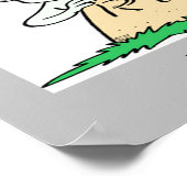 onzekerheidsbeginsel heisenberg grap poster (Hoek)