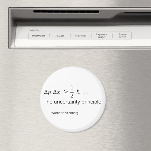 Onzekerheidsbeginsel Magneet (Insitu (Vaatwasser))