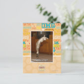 Onzichtbaar 3 aanwijzer briefkaart (Staand voorkant)