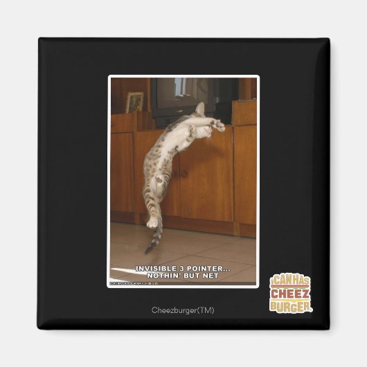 Onzichtbaar 3 aanwijzer magneet (Voorkant)