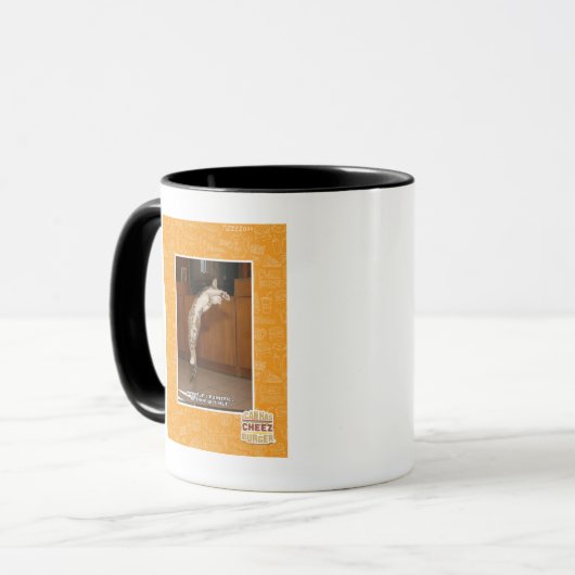 Onzichtbaar 3 aanwijzer mok (Voorkant links)