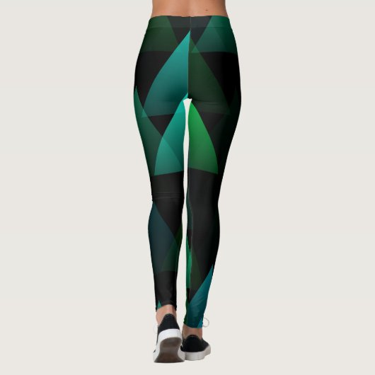 Onzichtbaar bos leggings (Achterkant)