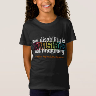 ONZICHTBAAR...CRPS T-SHIRT