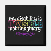 ONZICHTBAAR...Fibro Magneet (Voorkant)