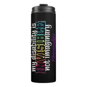 ONZICHTBAAR...Fibro thermale Tumbler Thermosbeker