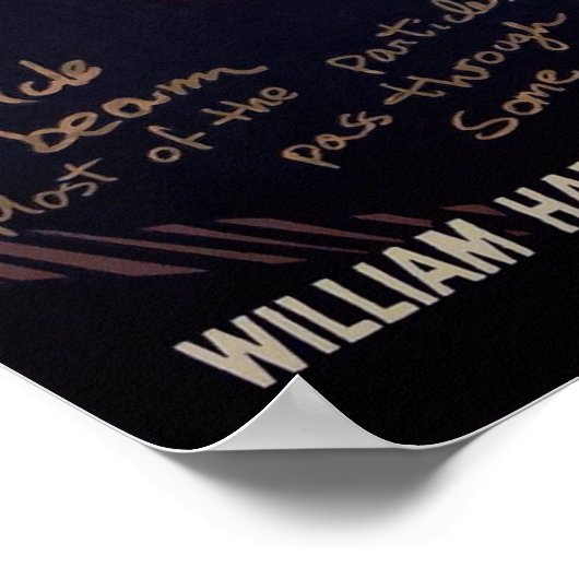 ONZICHTBAAR MAN 1933 POSTER (Hoek)