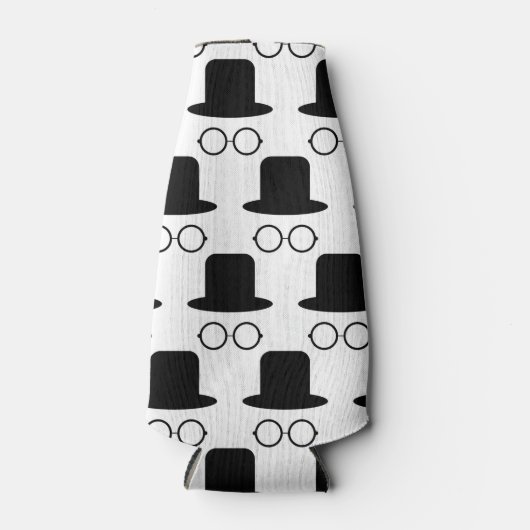 Onzichtbaar Man Flesjeskoeler (Voorkant)