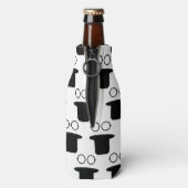 Onzichtbaar Man Flesjeskoeler (Fles Achterkant)