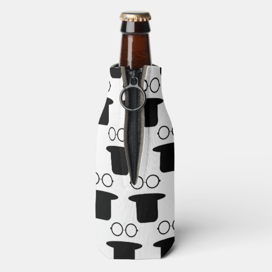 Onzichtbaar Man Flesjeskoeler (Fles Achterkant)