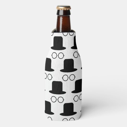 Onzichtbaar Man Flesjeskoeler (Fles Voorkant)