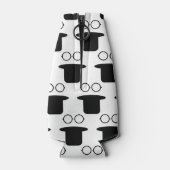 Onzichtbaar Man Flesjeskoeler (Achterkant)