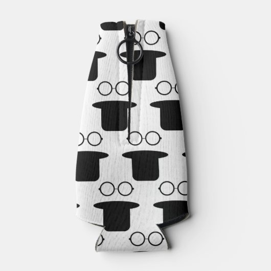 Onzichtbaar Man Flesjeskoeler (Achterkant)