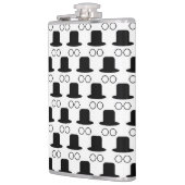 Onzichtbaar Man Heupfles (Links)