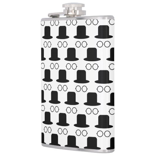 Onzichtbaar Man Heupfles (Links)