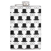 Onzichtbaar Man Heupfles (Voorkant)