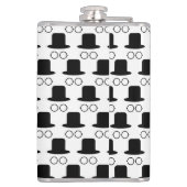 Onzichtbaar Man Heupfles (Achterkant)