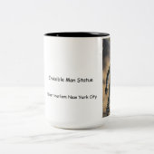 Onzichtbaar Man in New York City Mok (Center)